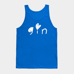 cute gin Tank Top